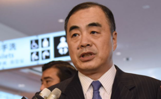 中國(guó)新任駐日本大使孔鉉佑抵日履新