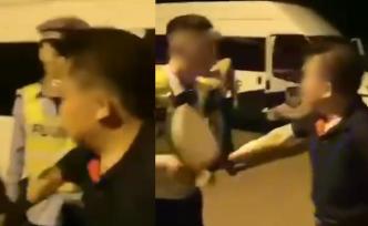 朔州交警與政協(xié)副主席拉扯：言辭不規(guī)范