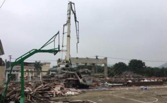 广西南宁一在建舞台垮塌致3死4伤，事故原因公布