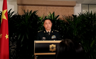 香格里拉對話｜中國軍方回應(yīng)沙納漢講話：錯誤言論，堅決反對