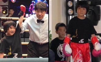 邹市明谈8岁拳击女孩：要用知识控制拳头