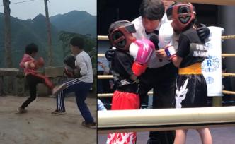 邹市明谈小女孩打拳击：不要怕孩子受伤