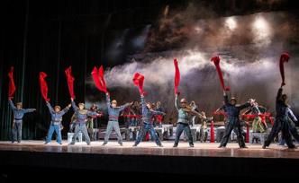 十二藝節│河西走廊唯一專業戲曲院團唱響秦腔《民樂情》