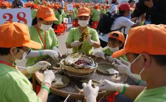 9478人同包粽子，創(chuàng)吉尼斯世界紀錄
