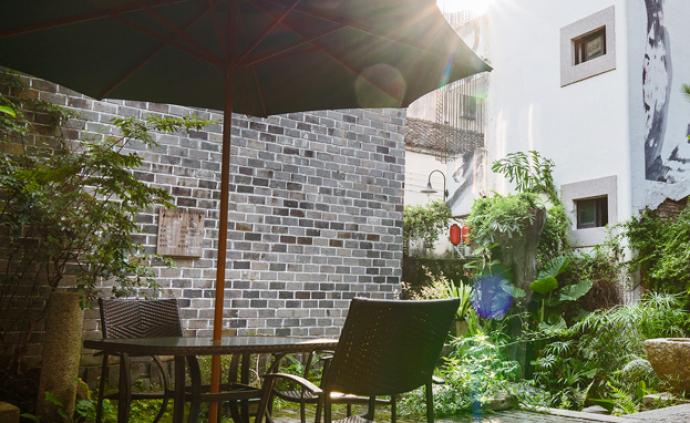 青磚黛瓦咖啡茶香，客家古宅里的藝術(shù)咖啡廳