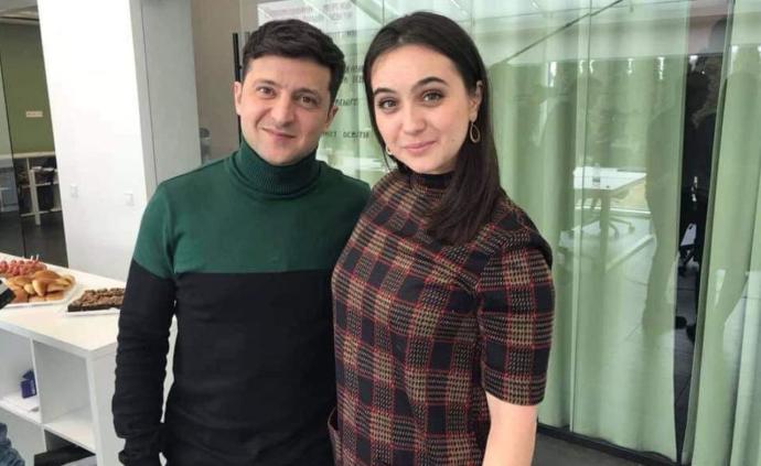 澤連斯基選了個女秘書:32歲,曾是記者