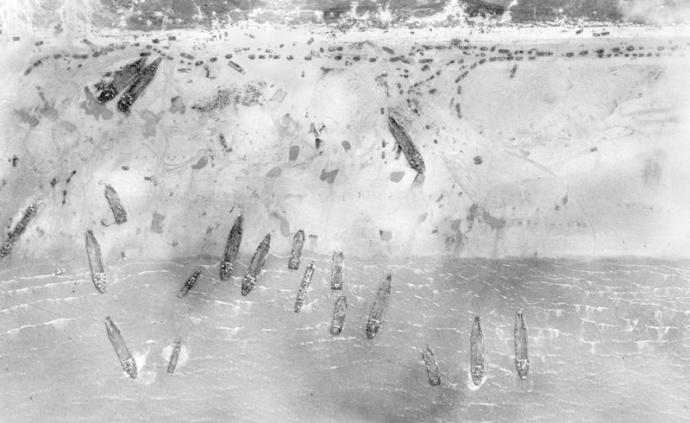 75年前的今天，15萬盟軍在諾曼底登陸