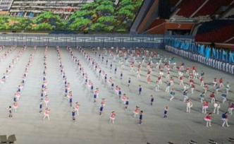 金正恩嚴批主創(chuàng)人員后，旅行社“下架”大型團體操觀賞項目