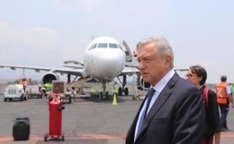 墨西哥總統(tǒng)淡定回應(yīng)客機復(fù)飛：沒啥事