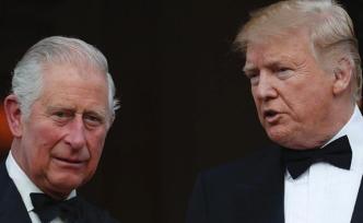 聽查爾斯王子談氣候變化，特朗普罕見安靜傾聽超過1小時