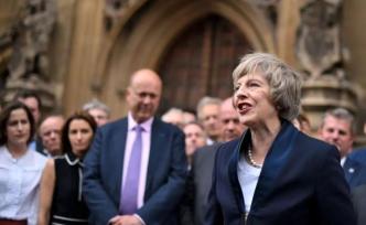 特蕾莎·梅：不受歡迎的首相