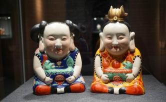 泥土中孕育的“生命”，中國美術(shù)館展無錫惠山泥塑