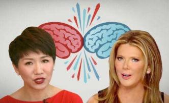 美国电视主播再邀CGTN主播刘欣，称为了对话而非“论战”