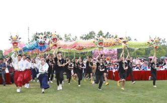 龍舟龍獅風(fēng)箏共舞！上海近5000名學(xué)生端午演繹龍文化盛景