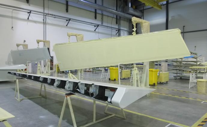 A350方向舵升降舵都在這家中國工廠造