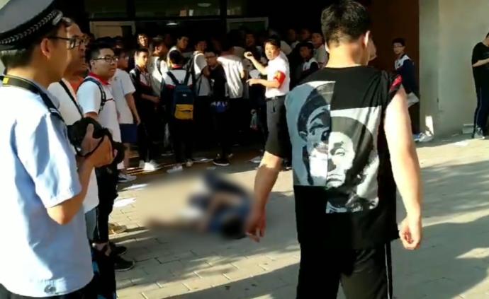 高考刚结束，衡水一考生被同学捅伤致死