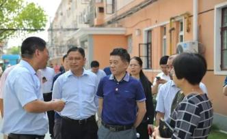 中央掃黑除惡第16督導(dǎo)組第五小組昨赴友誼路街道現(xiàn)場督導(dǎo)