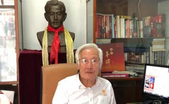 專訪中共隱蔽戰(zhàn)線烈士后代劉玉平：父親在兩岸的骨灰必將合一