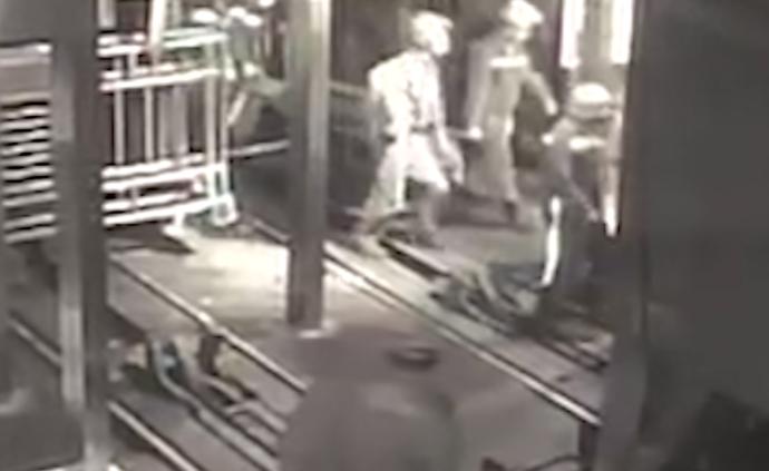 吉林龍家堡礦震9人遇難，升井畫面曝光