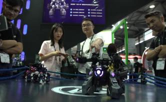 人機一體，深圳格斗機器人首秀亞洲CES