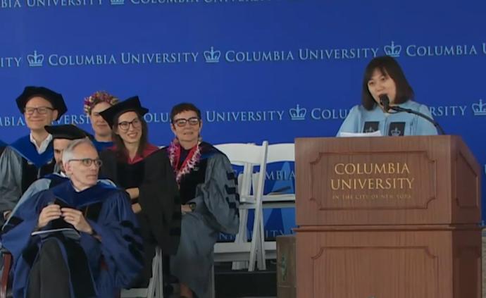 中國留學(xué)生哥大畢業(yè)演講:用傾聽改變世界