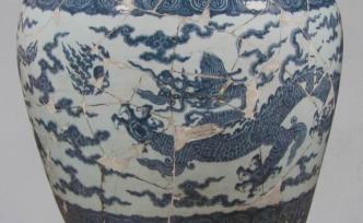 鉴赏|御窑厂出土器物，实证“空白期”瓷器的多彩面貌