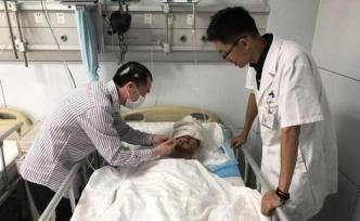 男博士講述被熊襲擊后自救過程：報警止血找水源，害怕睡著