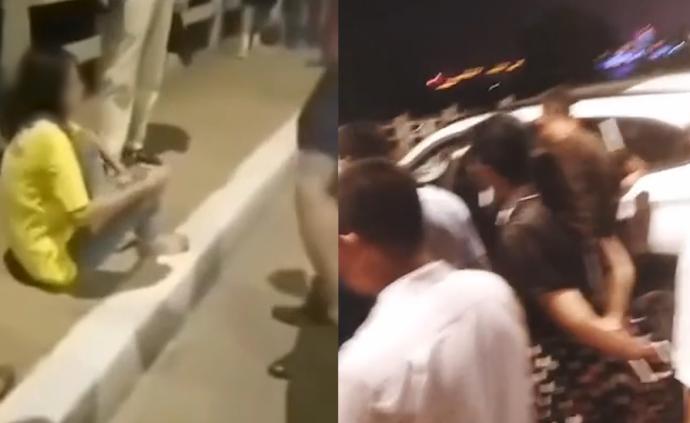 女司機(jī)遭綁架,制造交通事故后獲救
