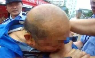 為泄私憤，浙江七旬老漢借故阻停公交車并咬傷警察被刑拘