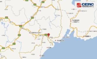 吉林延邊州琿春市發(fā)生1.3級(jí)地震(疑爆)