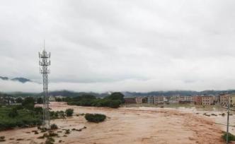 暴雨致广东连平县两镇通讯中断，全县5万人受灾进入应急状态