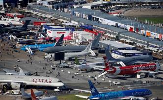 巴黎航展首日：波音零訂單，空客收獲123架飛機訂單