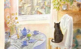 讓—雅克·桑貝：為《紐約客》畫(huà)了100多個(gè)封面的插畫(huà)大師