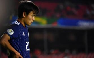 日本隊(duì)在美洲杯輸了0比4，但他們找到了未來(lái)核心久保健英