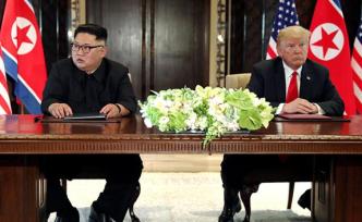 新加坡美朝峰會一周年之際，朝鮮敦促美國改變“敵視政策”