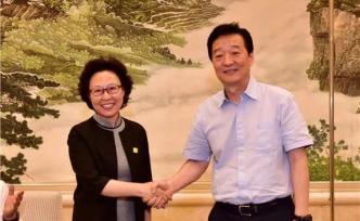 河北省文旅廳廳長張妹芝當(dāng)選民進(jìn)河北省委會主委