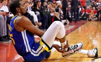 杜兰特赌上跟腱和职业生涯，他对得起金州勇士了