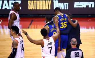 纵观季后赛｜有人逼杜兰特复出？别对勇士道德绑架