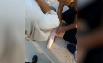 女童溺水5分鐘，工友不懈救援奇跡生還