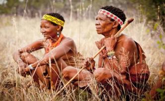 崇拜螳螂的布須曼人：用耐心與靜默謀求生存