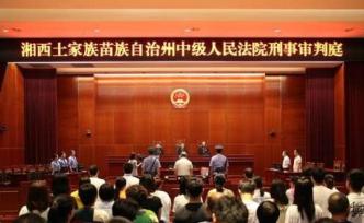 包庇纵容黑老大文烈宏，湖南综治办原主任周符波获刑19年