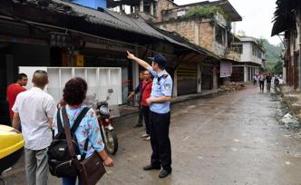 震中派出所民警：辛苦但值得，“警民关系更加融洽和谐了”