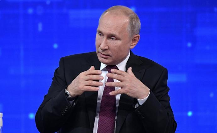 普京评泽连斯基:喜剧天才悲剧乌克兰