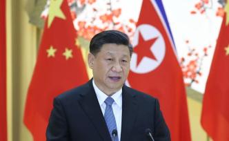 習(xí)近平出席金正恩舉行的歡迎宴會(huì)