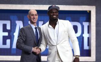 鹈鹕状元顺位选中锡安，NBA又迎来了一个巴克利