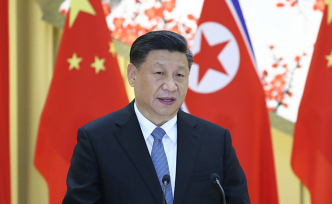 時(shí)政新聞眼｜習(xí)近平訪問朝鮮，開創(chuàng)了這些第一次