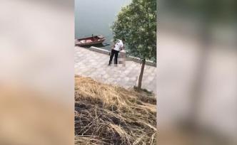 河南项城公安回应“沙颍河捞出母子二人遗体”：正在调查