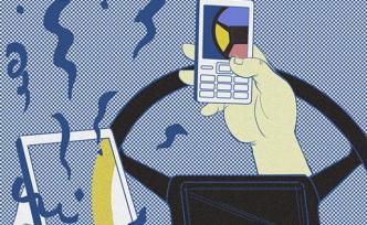 网上与路上：使用两部手机的卡车司机｜埃瑞璜③