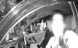 同地点1小时酒驾2次：以为交警下班了