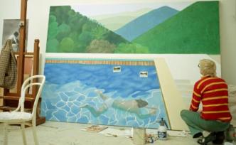 一本关于霍克尼的书，何以既是传记又是小说？